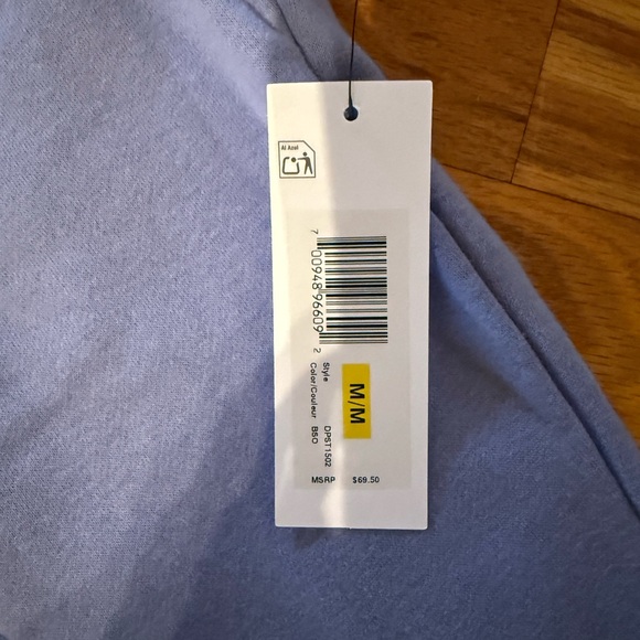 DKNY Women's Blue Hoodie - Picture 2 of 5